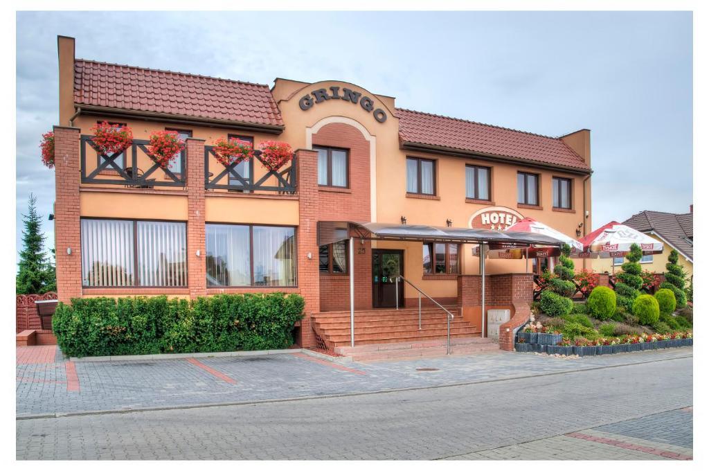 Hotel Gringo Пила Экстерьер фото